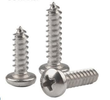 304 Stainless Steel Cross Wood Screw Self Tapping Screw