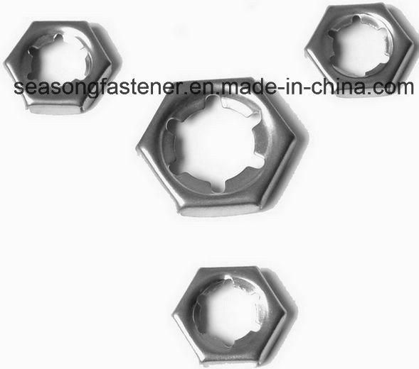 Self Locking PAL Nut (DIN7967)