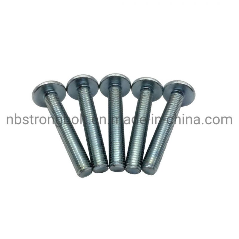 Kombi (SLOT+POZI) Machine Screw DIN967