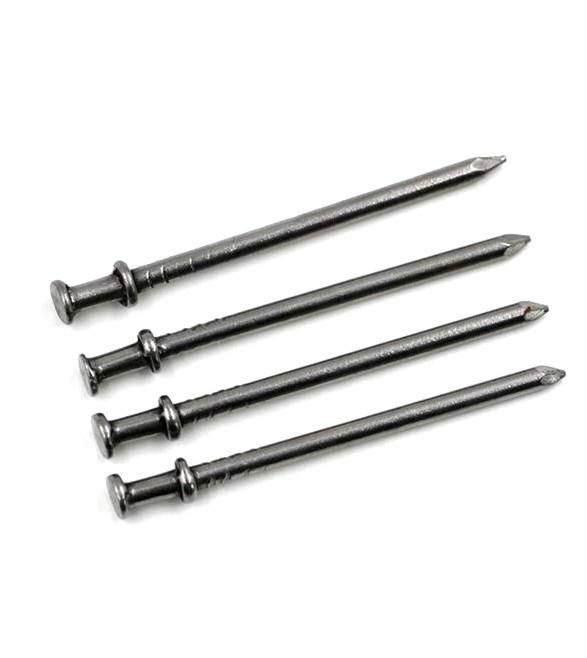 Double Head Nail Galvanized Concrete Nail in Construction
