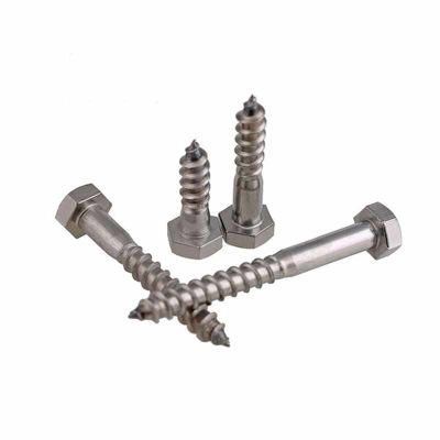 DIN571 Wooden Screws, Lag Screw, Zinc Plated, HDG