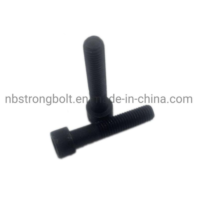 Hexagon Socket Head Cap Screwdin912 Grade 12.9 with Black Oxid