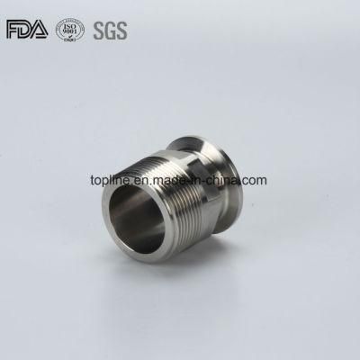Stainless Steel Sanitary Male Adapter (21MP)