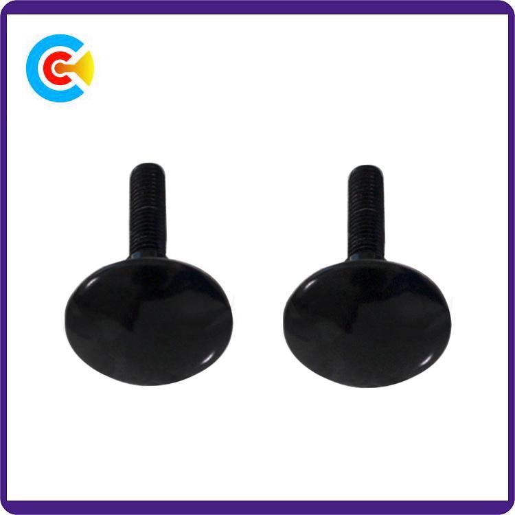 Carbon Steel/4.8/8.8/10.9 M5 Customized Mechanical Handle Round Head Step Screws