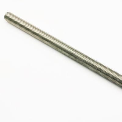 Double End Full Thread M6-M20 DIN975 B7 Stainless Stud Bolt Threaded Bar for Construction