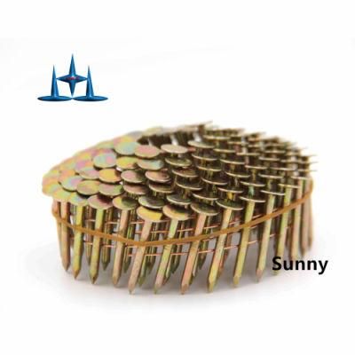 Factory Direct Sale Galvanized Coil Roofing Nail
