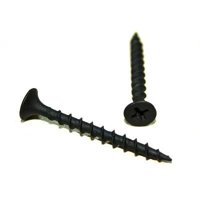 Length Carbon Steel Black Oxidation Chicago Screw Chipboard Screw