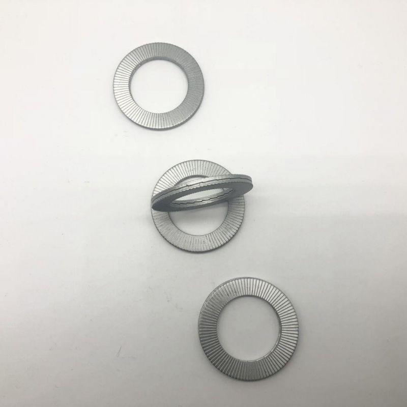 Nord Lock Washer DIN25201 Double Fold Self-Locking Washer
