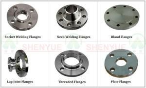 Jq-02 Carbon Steel Flanges ASME/ANSI/DIN/GOST/BS En/Threaded/Plate/Socket/Blind Flange