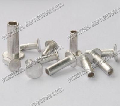 Fricwel Auto Parts Semi-Tubular Aluminium Rivet Brake Lining Rivet Factory Price L-Bb