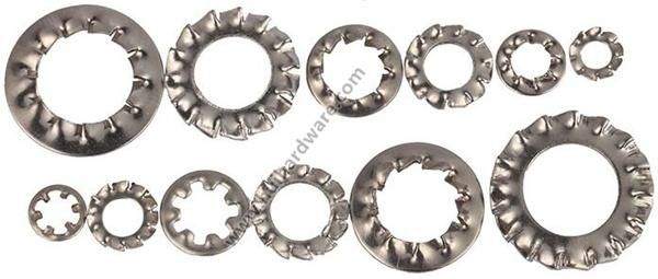 Lock Washer External/Internal Tooth Washer Serrated Lock Washer