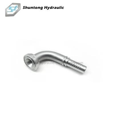 Hydraulic Hose Fitting 90&deg; SAE Flange 3000 Psi Hydraulic Flange