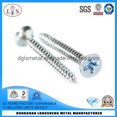 Flat Head Self-Tapping Screw Widely-Used