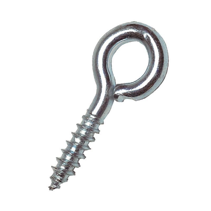 304 Stainless Steel M6 M8 10 mm 45mm Welded Ring Hook Wood Tapping Bolt Screw
