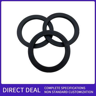 Small MOQ Die Cutting or Compression Silicone Rubber Seal Gasket Ring Gasket