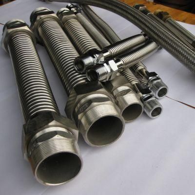 304 Stainless Steel Flexible Metal Water Corrugated Hose/Pipe/Tube