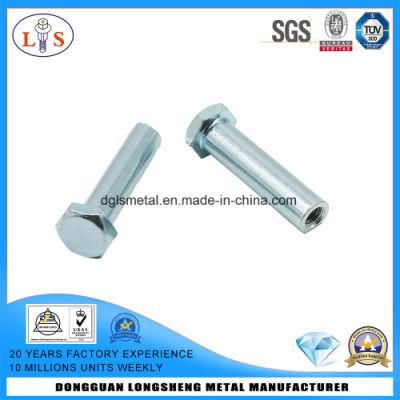 Hex Nut and Half Hollow Rivets, Solid Rivets