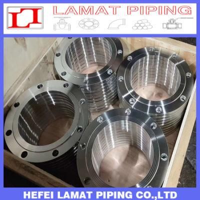 China-Factory-Price-High-Quality ASTM-A182 F321/F304/F316/F53/904L Forged Stainless Steel Flange