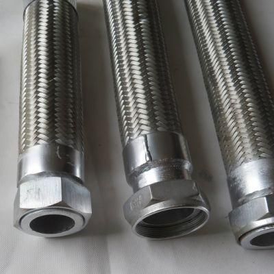 Factory Customized Outer Braided Metal Hose, Braided Hose, Corrugated Tube