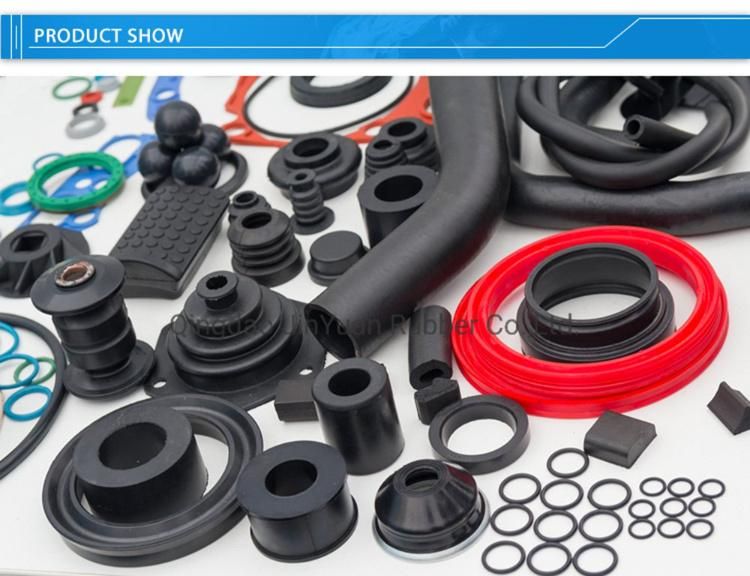 Manufacturer Wholesale Rubber Circular Damping Cushion Block Buffer Rubber Ring Gasket for Air Conditioner Water Pump Industrial Machinery