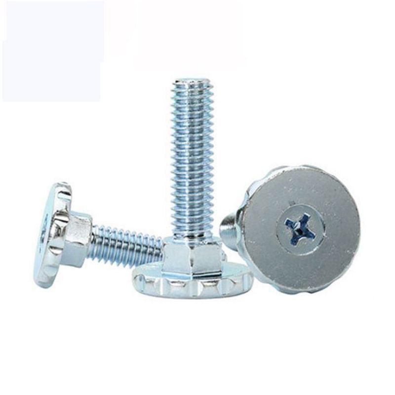 Customized Zinc Plated Flat Phillips Head Shoulder Screws