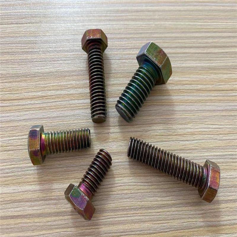 Steel Screw/Tightening Hex. Screw/Flange Nut