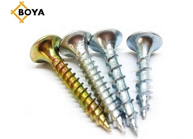 Metric Drywall Screws Drywall to Drywall Factory Supply 3.5*25mm C1022A Factory Price Phillips Black Bugle Head Drywall Screw