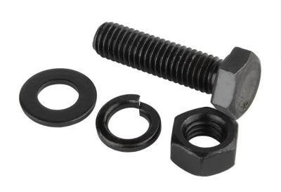 M12-M16 External Hexagon Screw Nut Set Large Full High Strength Bolt Combination Bolt