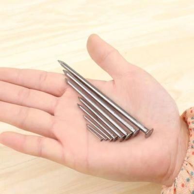 Smooth Shank Diamond Point High Quality Wire Nails Round Nails Wood Nails