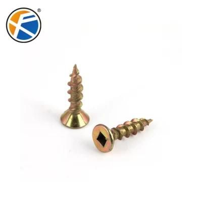 Flat Head (Dia) M2.5-6* (Length) 10-200mm Chipboard Screw with Factory Price