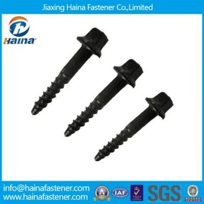 High Strength Screw Spike for Railroad Track Accessories