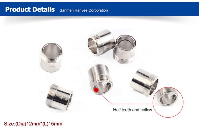 Industrial Accessories Nickel Plated Finish Tubular Bolt