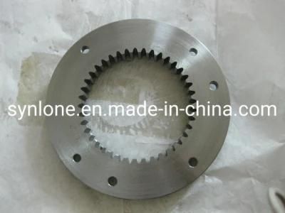 Customized CNC Machining Steel Flange Hub Insert Shaft