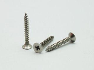 pH Drive Flat Head Half Thread & Full Thread Self-Tapping Screw