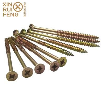 Single Thread Zinc Plated Countersunk Head Timber Board Nail