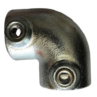 Cast Iron Pipe Clamp Elbow Handrail Clamps