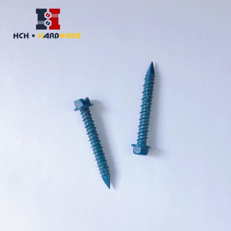 Colored Self Tapping Screw Drilling Screw