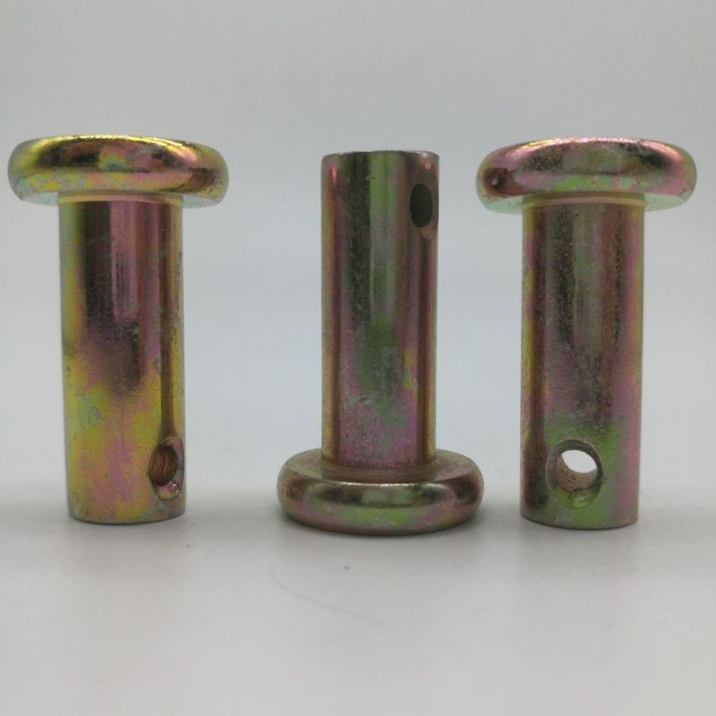 DIN1444 Flat Head Clevis Lock Pin Cylindrical Pin