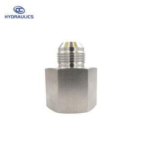 Mjic to Fnpt Stainless Steel Fittings/Hydraulic Connector/Nipple
