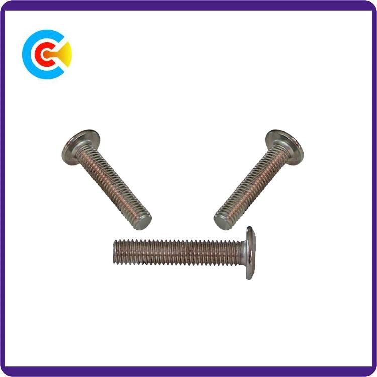 Galvanized Grub Screw Socket Cap Screw Button Head Screw