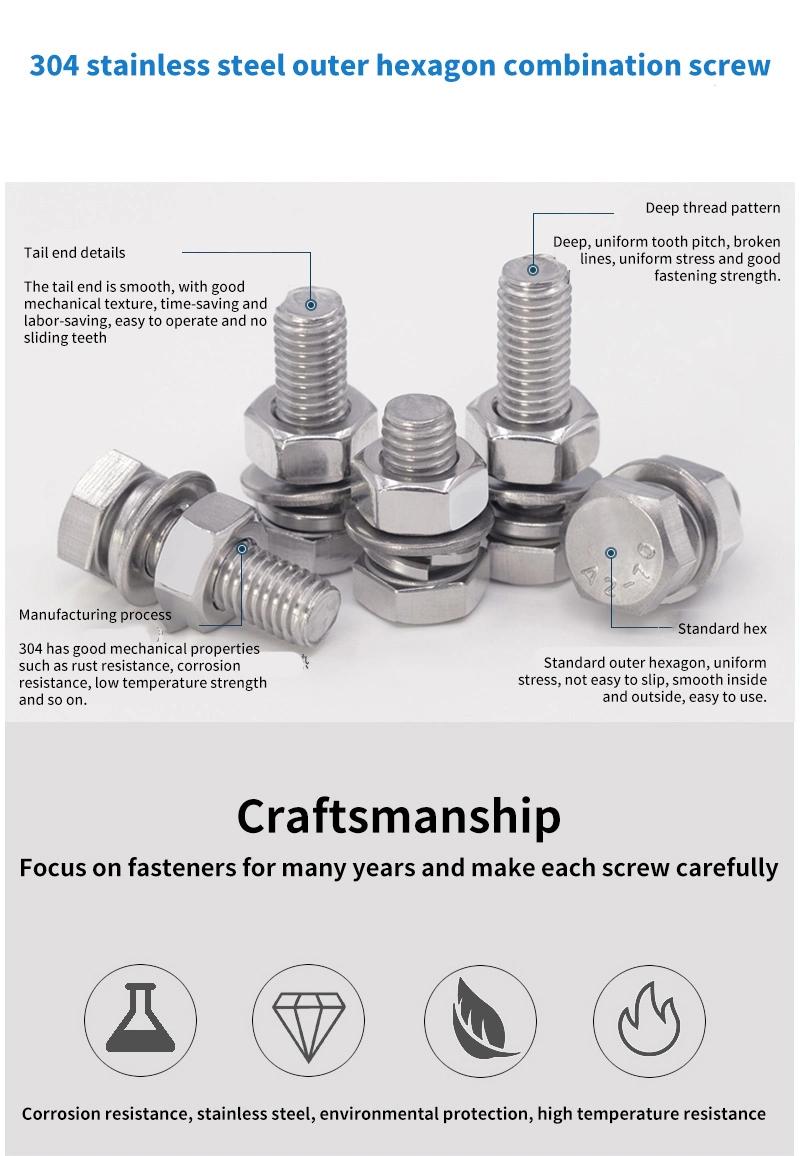 CNC Turning Parts Customized Stainless Steel Nuts Lead Screw Nuts
