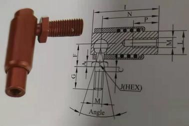 Carbon Steel Ball Joint Qd Series