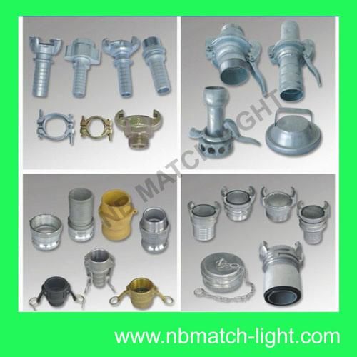 Brass and Stainless Steel Type E Camlock Flange