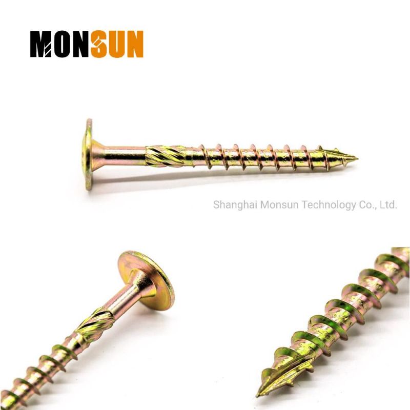 Type 17 Cutting Point Special Chipboard Screw with Wafer Head