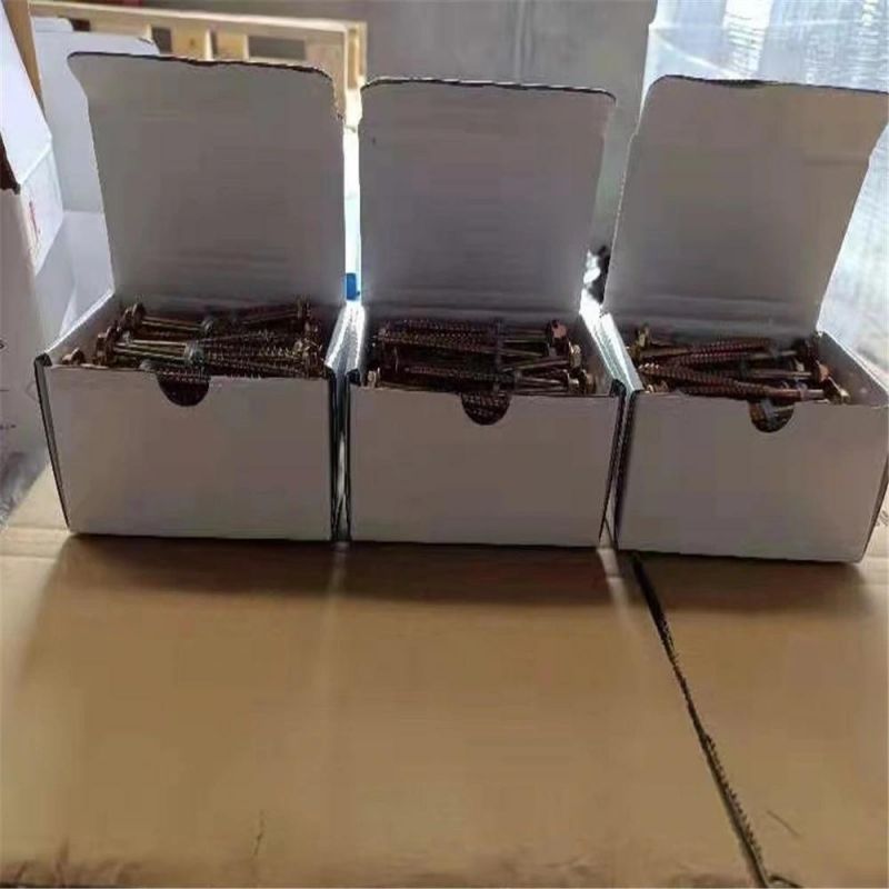Drilling Screw Hexagon Flat Head Drilling Screw