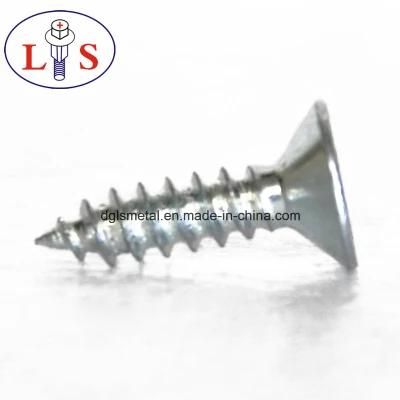 Carbon Steel Csk Head Screws with Zinc Plated