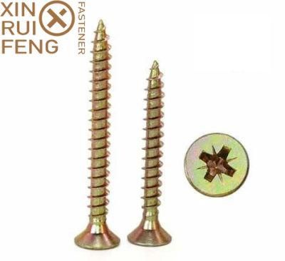 Pozi/Phillip/Torx/Square Drive Countersunk Head Single Thread Chipboard Screw