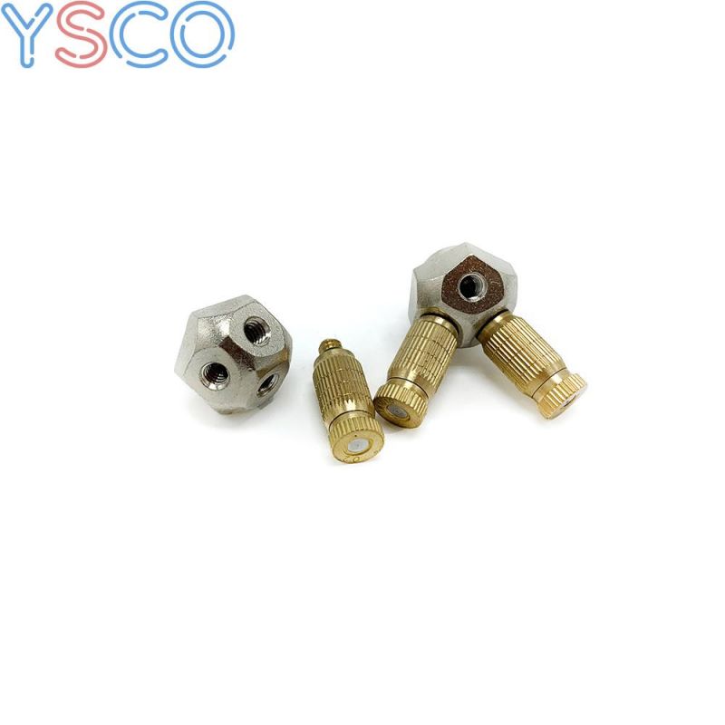 Ys Fog Nozzle Adaptor with 5 Nozzle Seats