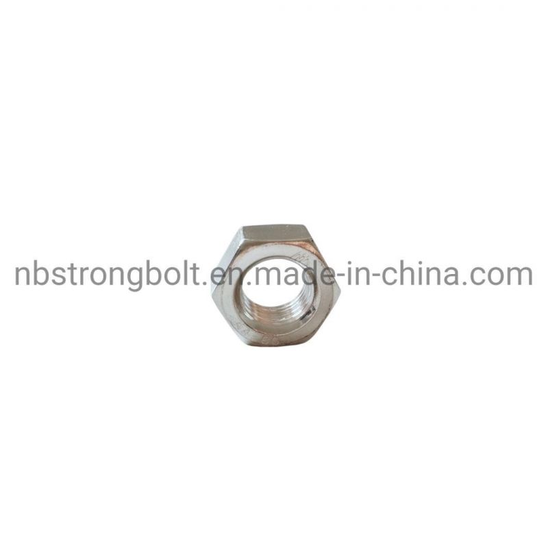 High Quality Stainless Steel A4 Hex Nut DIN934