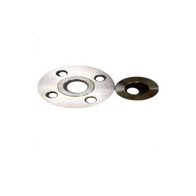 Overlapped Steel Flange ASME B16.5 Construction Standard DN 6 in Class 150 Ai ASTM A182 Gr F304 Stainless Steel Flange (AI) ; Shoulder Face (FR)